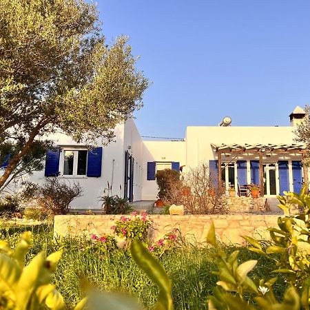Villa Francesca Agia Galini Eksteriør billede
