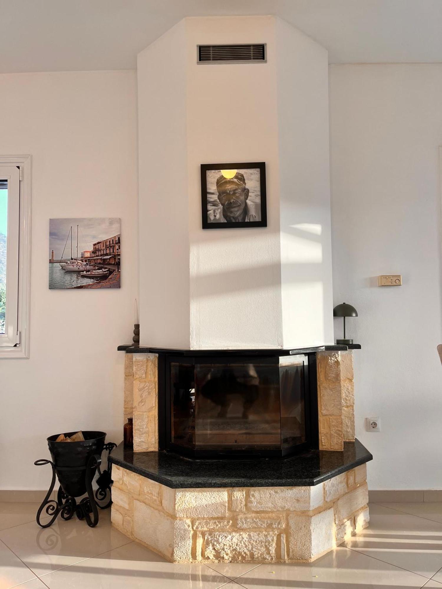 Villa Francesca Agia Galini Eksteriør billede