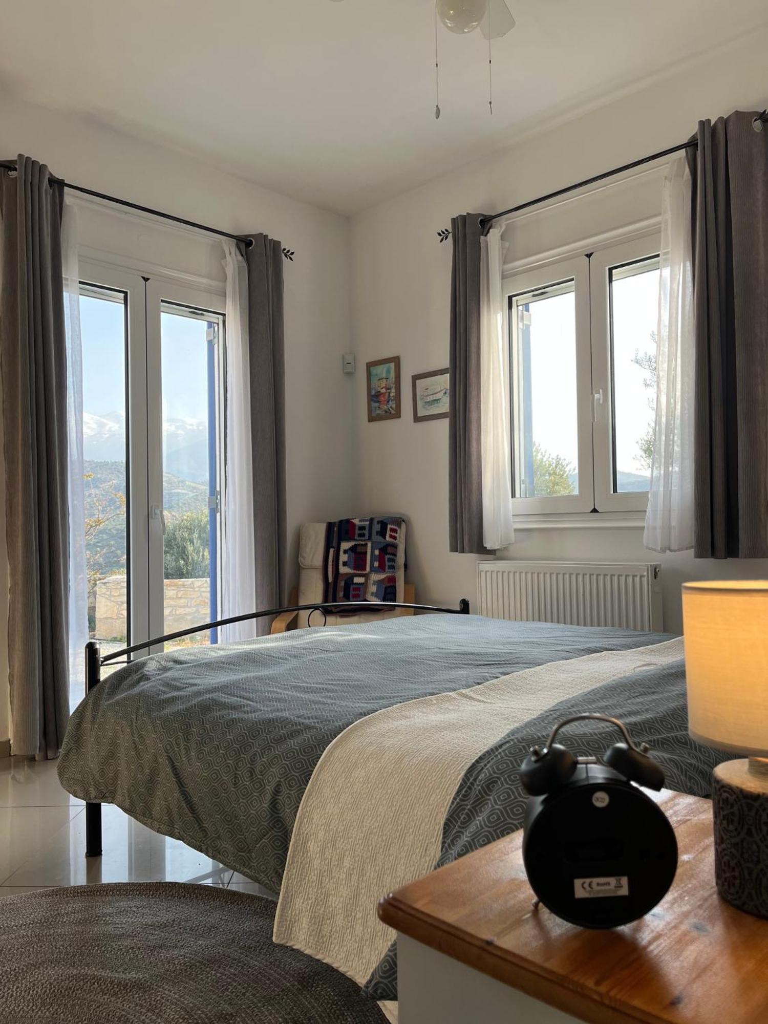 Villa Francesca Agia Galini Eksteriør billede