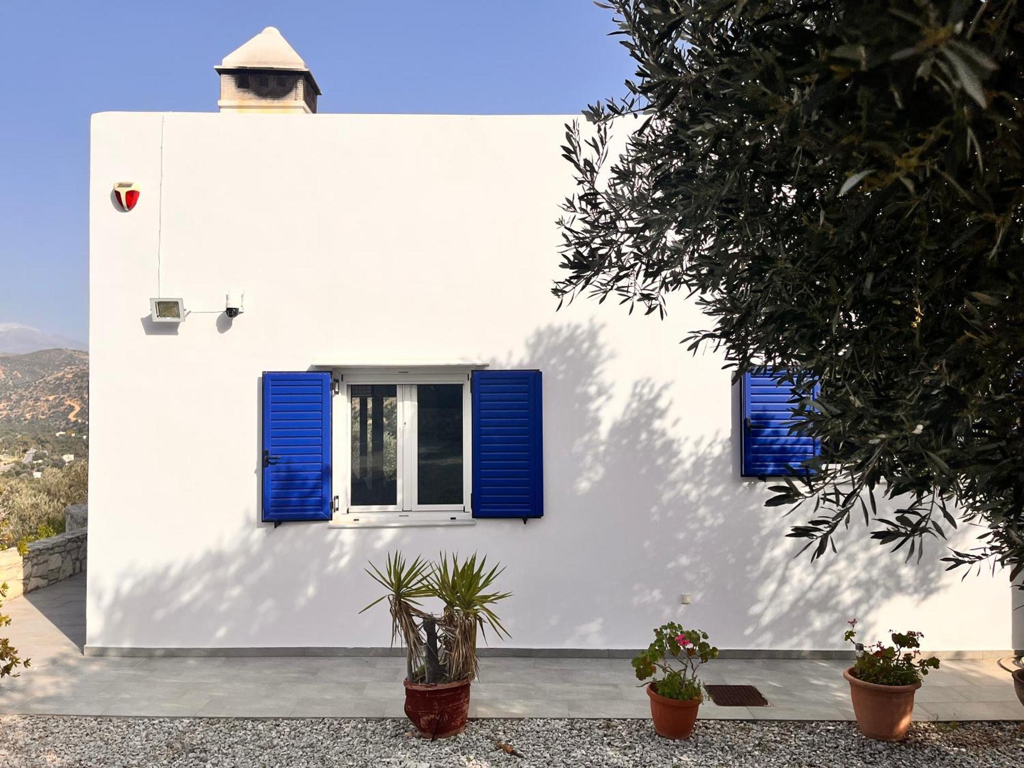 Villa Francesca Agia Galini Eksteriør billede