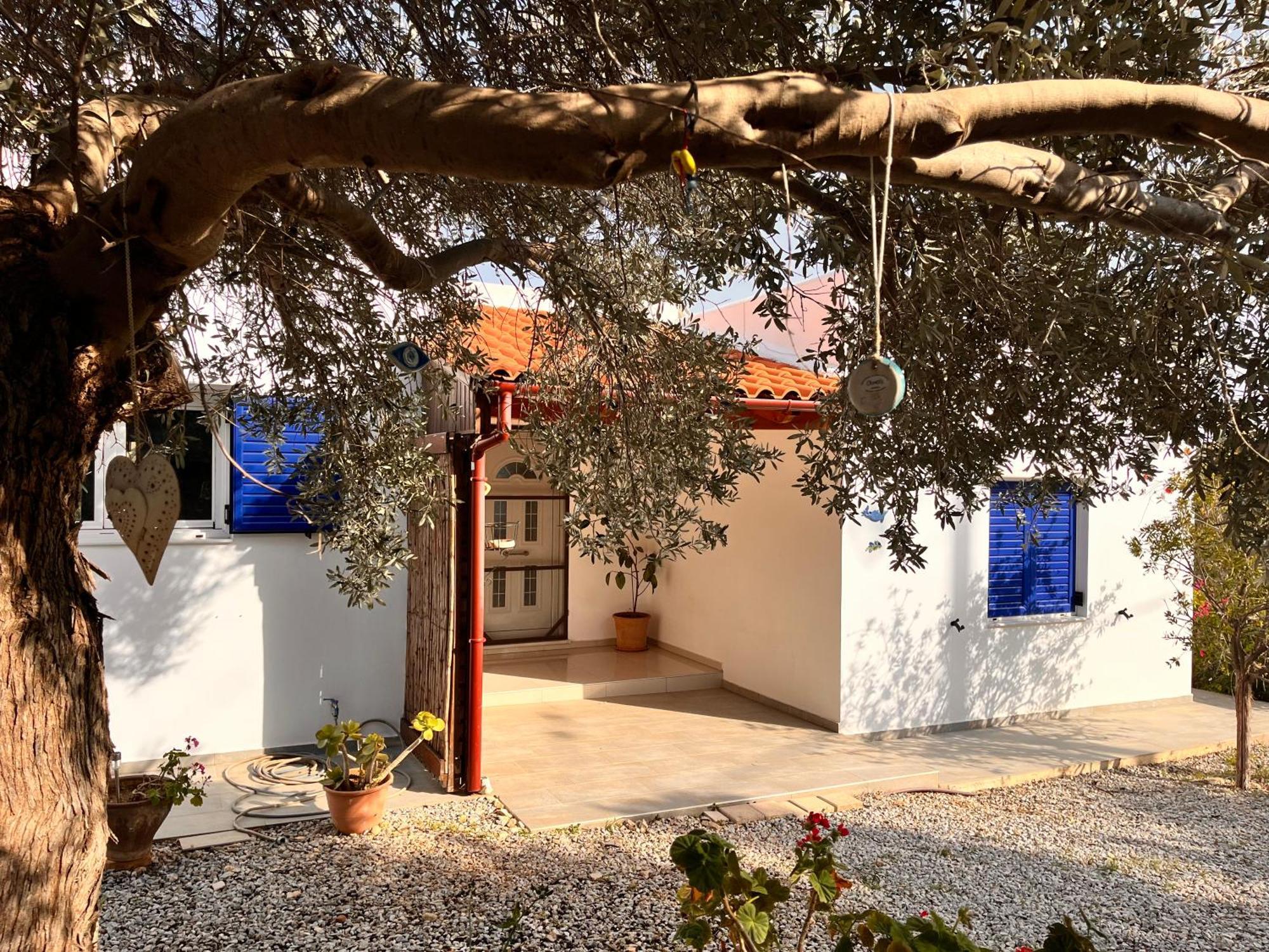 Villa Francesca Agia Galini Eksteriør billede